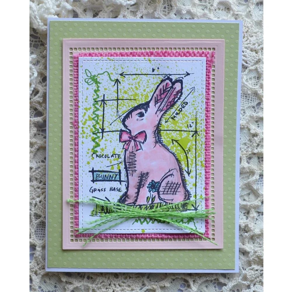 IvyLuxe Easter Blueprint Spring Sprung Clear Stamp thumbnail 2