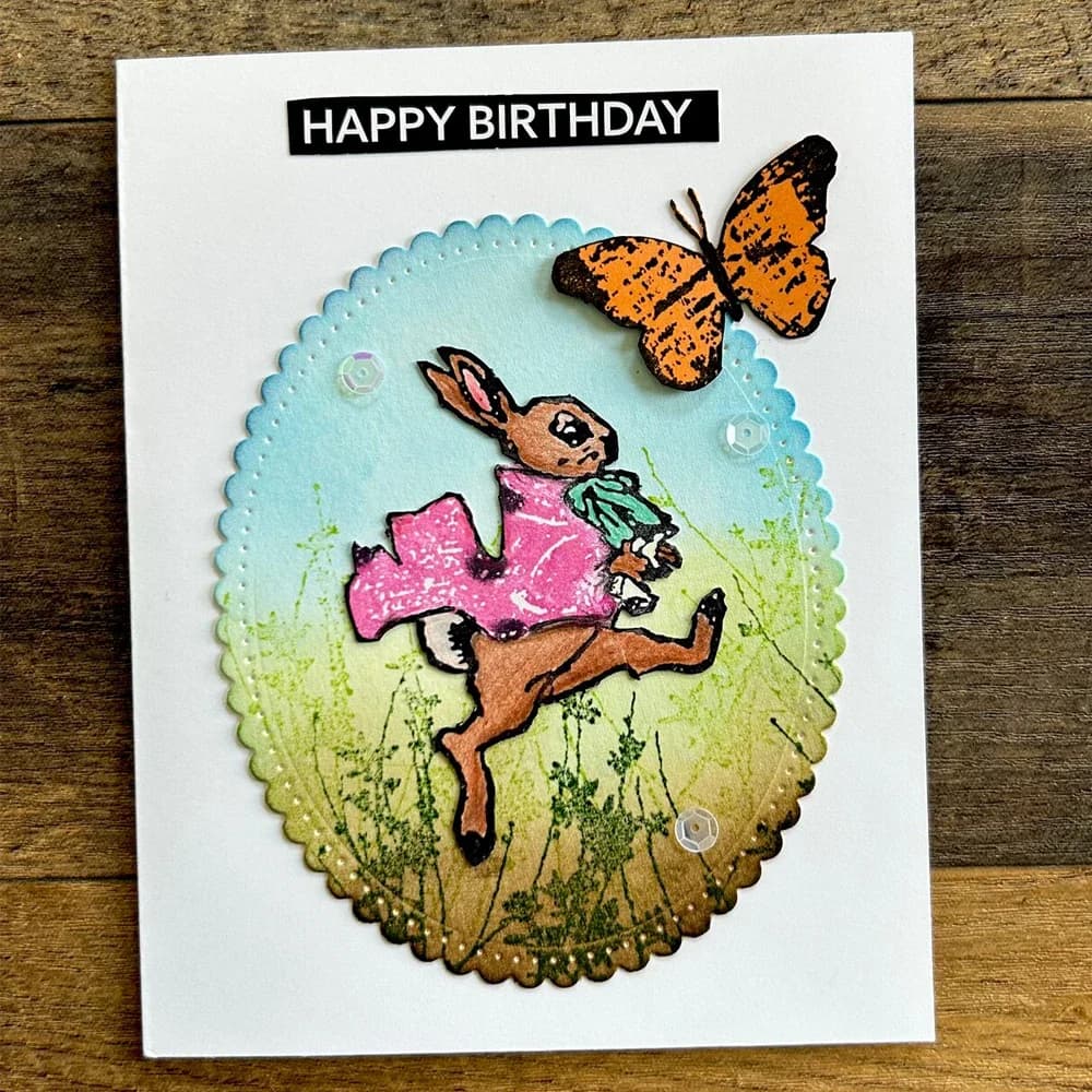 IvyLuxe Easter Blueprint Spring Sprung Clear Stamp thumbnail 3