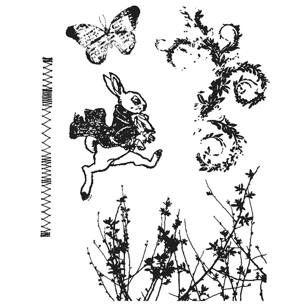 IvyLuxe Easter Blueprint Spring Sprung Clear Stamp thumbnail 5